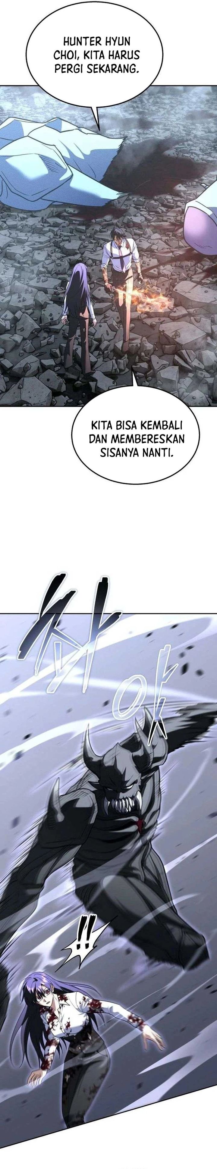 The Returned C-Rank Tank Won’t Die! Chapter 44 Gambar 38