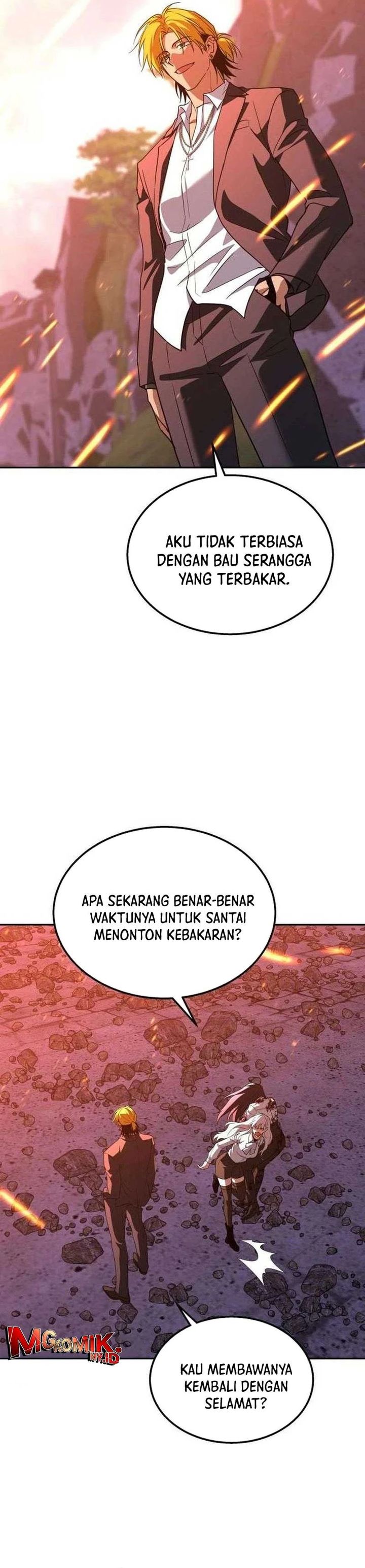 The Returned C-Rank Tank Won’t Die! Chapter 44 Gambar 57