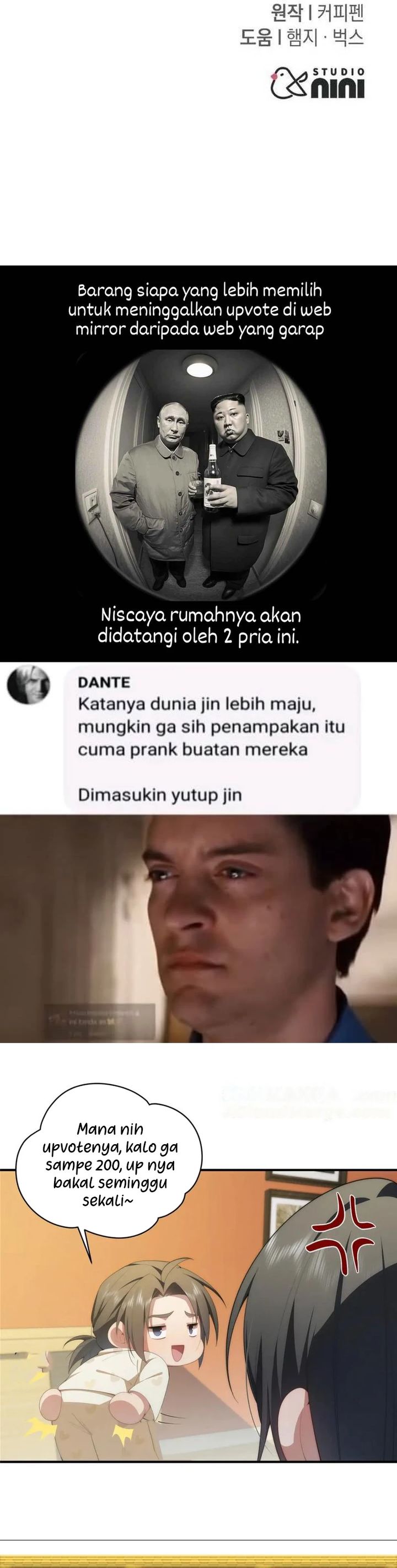 The Returned C-Rank Tank Won’t Die! Chapter 44 Gambar 61