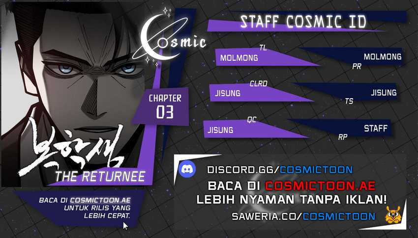 The Returnee Chapter 03 Gambar 1