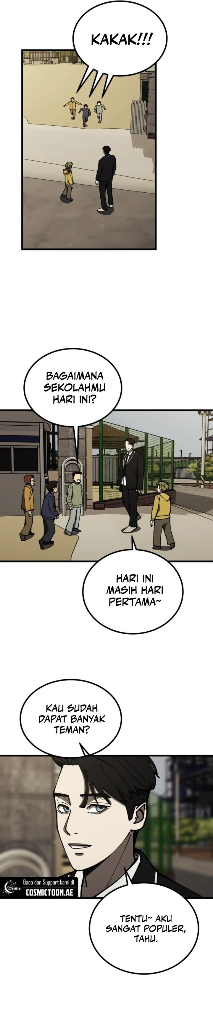 The Returnee Chapter 06 Gambar 10
