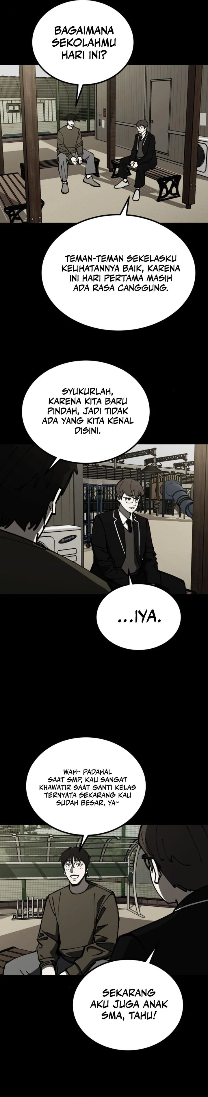 The Returnee Chapter 06 Gambar 12