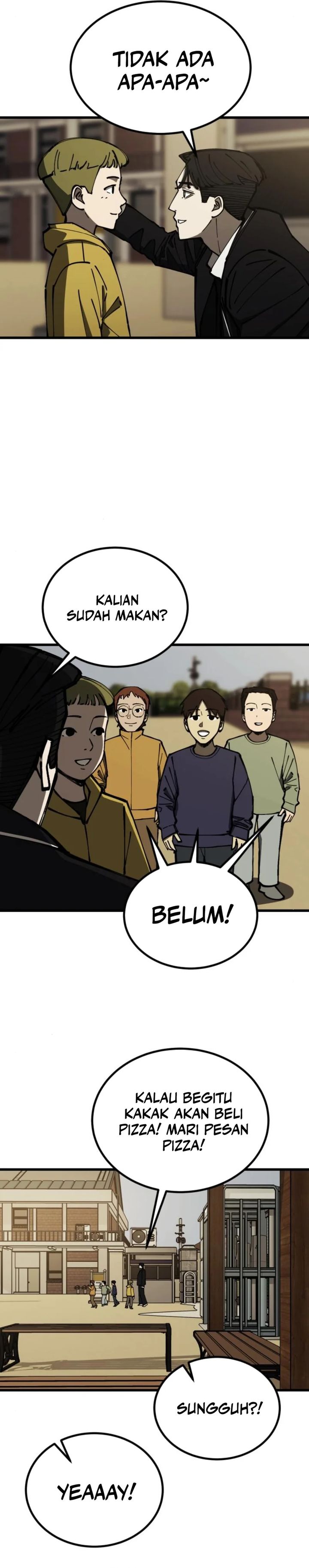 The Returnee Chapter 06 Gambar 15