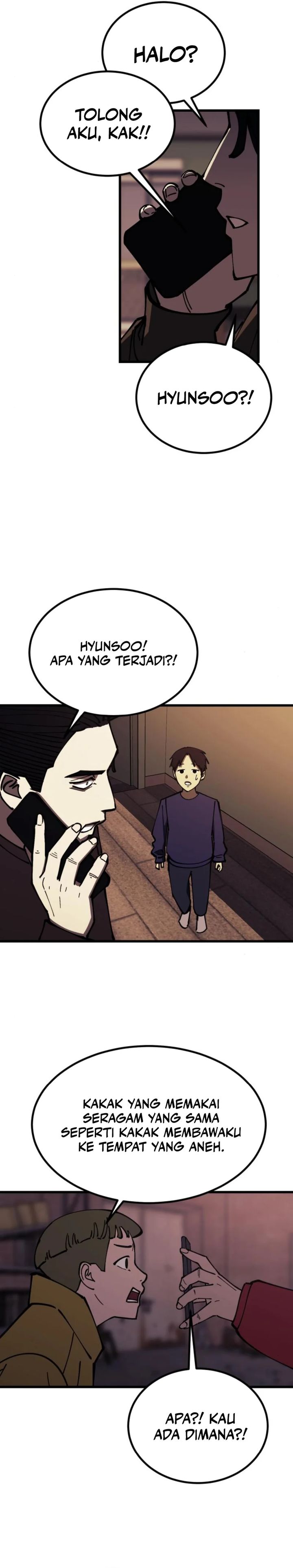 The Returnee Chapter 06 Gambar 21
