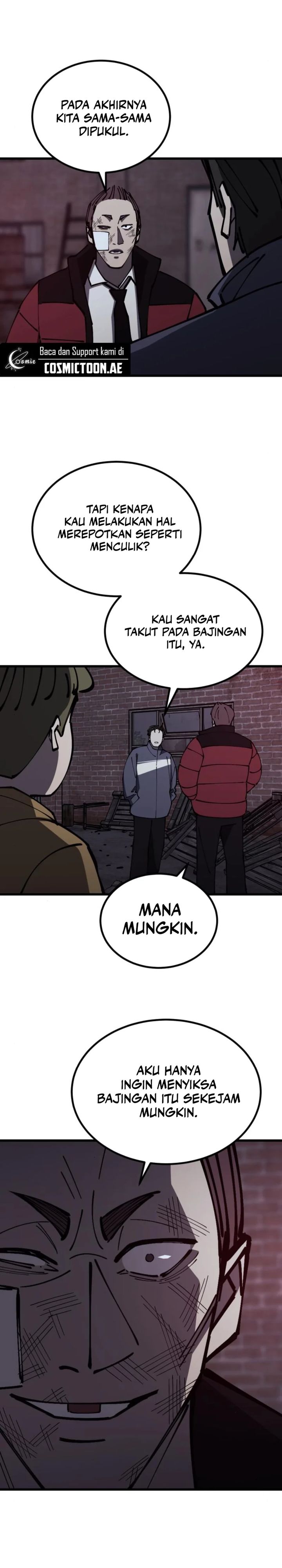 The Returnee Chapter 06 Gambar 27