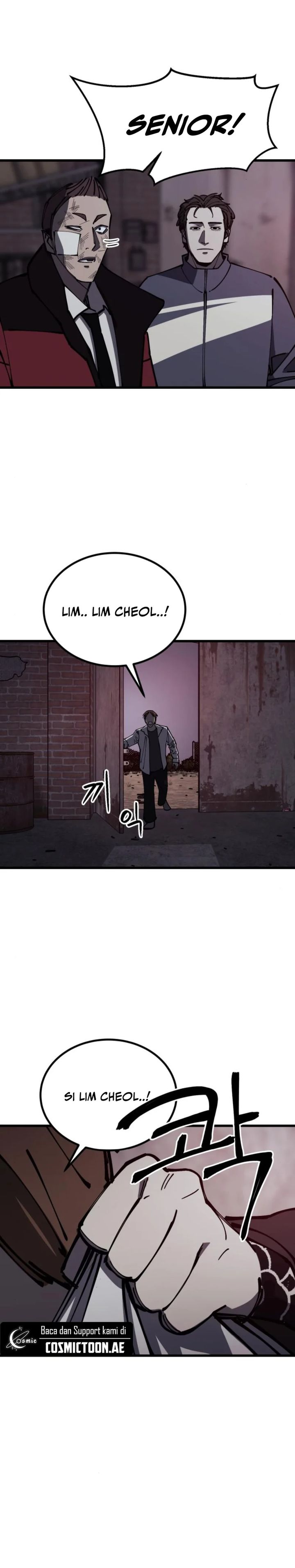 The Returnee Chapter 06 Gambar 28