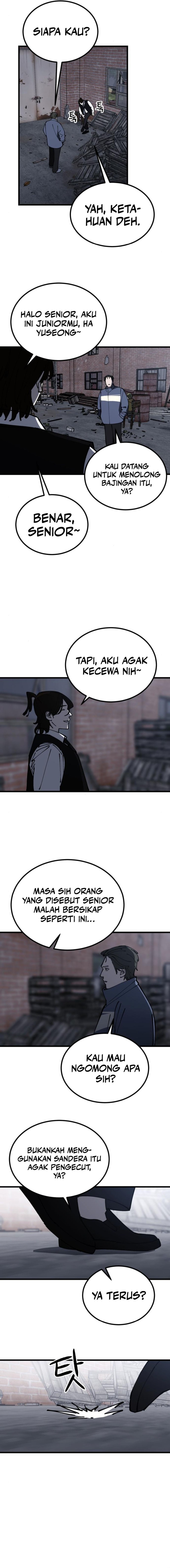 The Returnee Chapter 07 Gambar 10