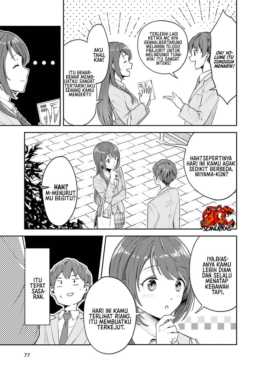 The Revenge of My Youth: My Re Life with a Girl Who Was Too Much of an Angel (Inkya Datta Ore no Seishun Revenge – Tenshi sugiru Ano Ko wa Ayumu Re Life) Chapter 02 Gambar 8