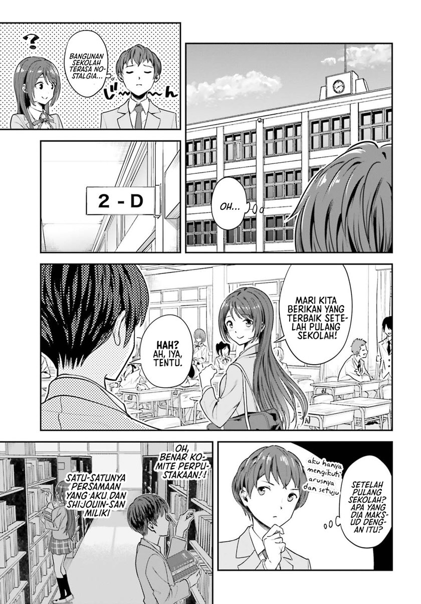 The Revenge of My Youth: My Re Life with a Girl Who Was Too Much of an Angel (Inkya Datta Ore no Seishun Revenge – Tenshi sugiru Ano Ko wa Ayumu Re Life) Chapter 02 Gambar 16