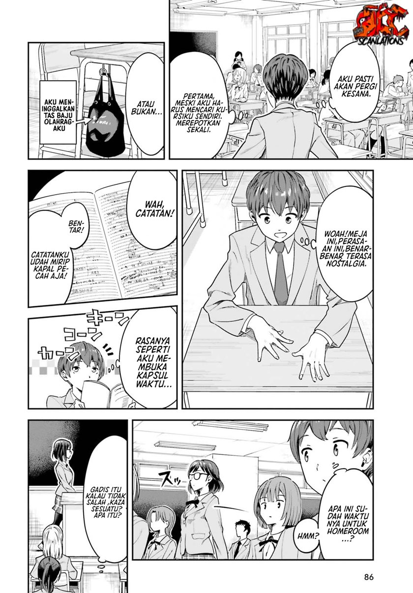 The Revenge of My Youth: My Re Life with a Girl Who Was Too Much of an Angel (Inkya Datta Ore no Seishun Revenge – Tenshi sugiru Ano Ko wa Ayumu Re Life) Chapter 02 Gambar 17