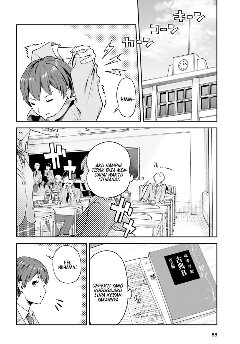 The Revenge of My Youth: My Re Life with a Girl Who Was Too Much of an Angel (Inkya Datta Ore no Seishun Revenge – Tenshi sugiru Ano Ko wa Ayumu Re Life) Chapter 02 Gambar 19