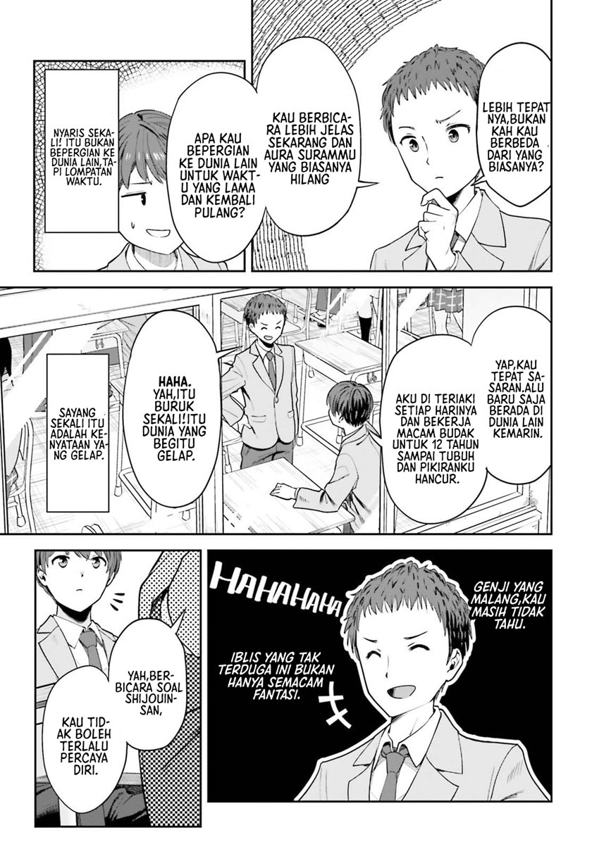 The Revenge of My Youth: My Re Life with a Girl Who Was Too Much of an Angel (Inkya Datta Ore no Seishun Revenge – Tenshi sugiru Ano Ko wa Ayumu Re Life) Chapter 02 Gambar 22