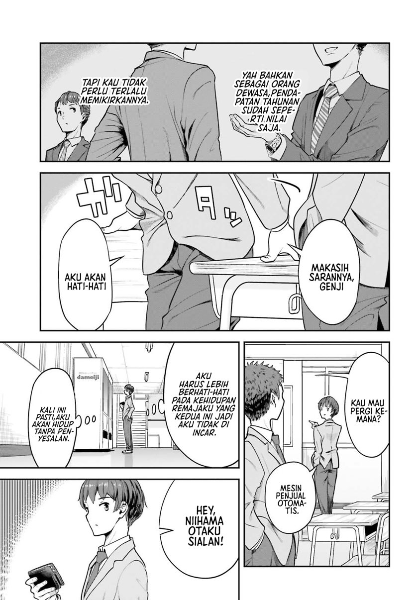 The Revenge of My Youth: My Re Life with a Girl Who Was Too Much of an Angel (Inkya Datta Ore no Seishun Revenge – Tenshi sugiru Ano Ko wa Ayumu Re Life) Chapter 02 Gambar 24