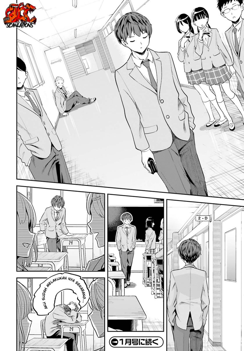 The Revenge of My Youth: My Re Life with a Girl Who Was Too Much of an Angel (Inkya Datta Ore no Seishun Revenge – Tenshi sugiru Ano Ko wa Ayumu Re Life) Chapter 02 Gambar 37