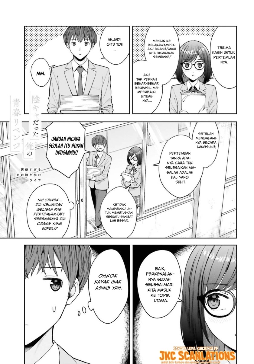 The Revenge of My Youth: My Re Life with a Girl Who Was Too Much of an Angel (Inkya Datta Ore no Seishun Revenge – Tenshi sugiru Ano Ko wa Ayumu Re Life) Chapter 09 Gambar 2