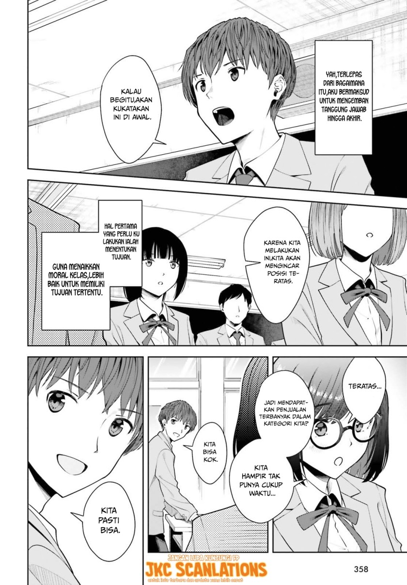 The Revenge of My Youth: My Re Life with a Girl Who Was Too Much of an Angel (Inkya Datta Ore no Seishun Revenge – Tenshi sugiru Ano Ko wa Ayumu Re Life) Chapter 09 Gambar 5