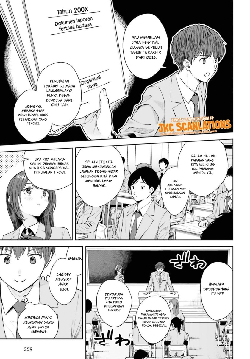 The Revenge of My Youth: My Re Life with a Girl Who Was Too Much of an Angel (Inkya Datta Ore no Seishun Revenge – Tenshi sugiru Ano Ko wa Ayumu Re Life) Chapter 09 Gambar 6