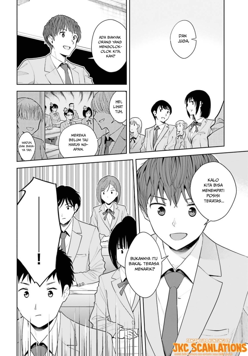 The Revenge of My Youth: My Re Life with a Girl Who Was Too Much of an Angel (Inkya Datta Ore no Seishun Revenge – Tenshi sugiru Ano Ko wa Ayumu Re Life) Chapter 09 Gambar 7
