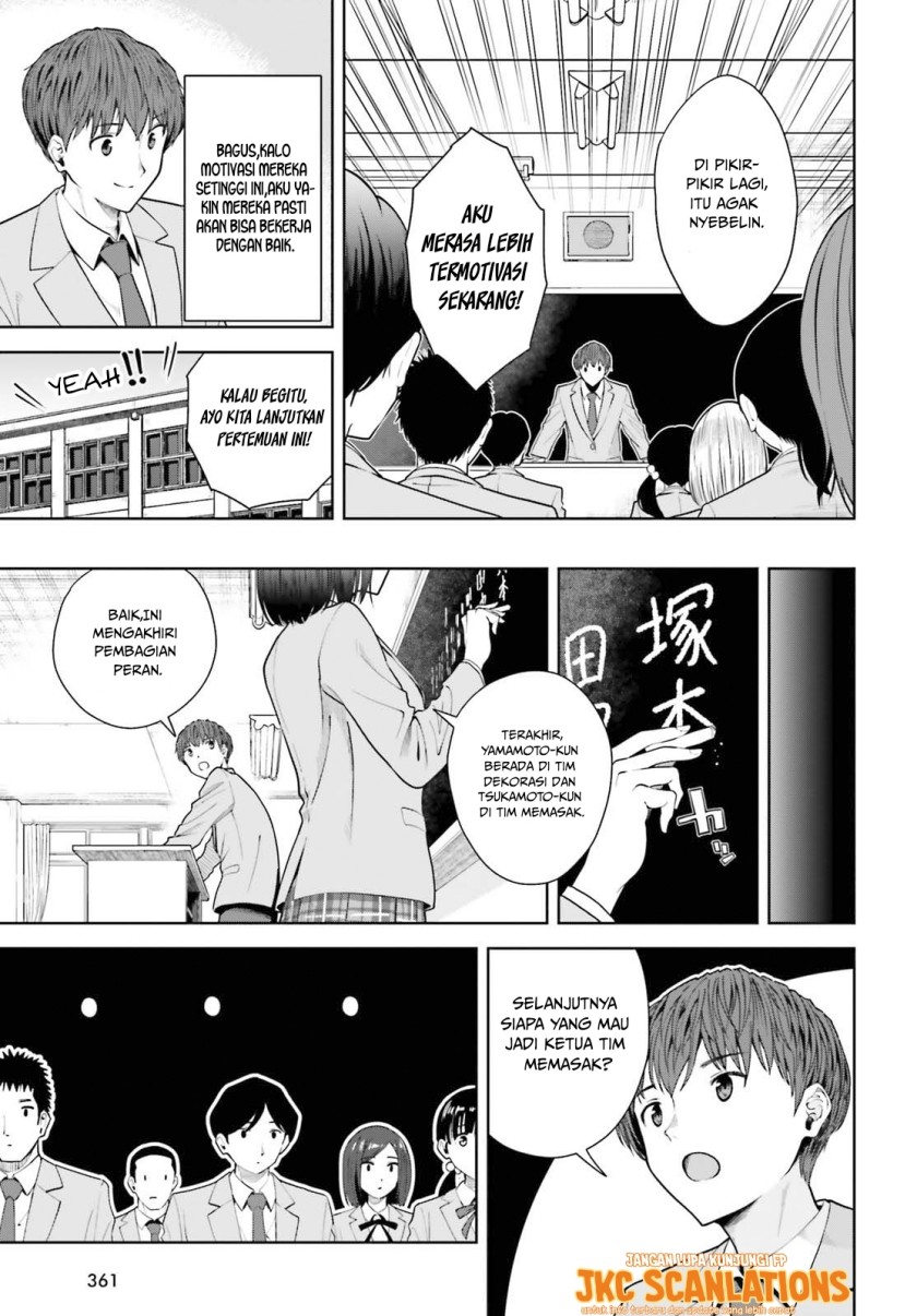 The Revenge of My Youth: My Re Life with a Girl Who Was Too Much of an Angel (Inkya Datta Ore no Seishun Revenge – Tenshi sugiru Ano Ko wa Ayumu Re Life) Chapter 09 Gambar 8