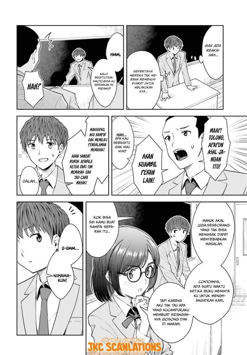 The Revenge of My Youth: My Re Life with a Girl Who Was Too Much of an Angel (Inkya Datta Ore no Seishun Revenge – Tenshi sugiru Ano Ko wa Ayumu Re Life) Chapter 09 Gambar 9