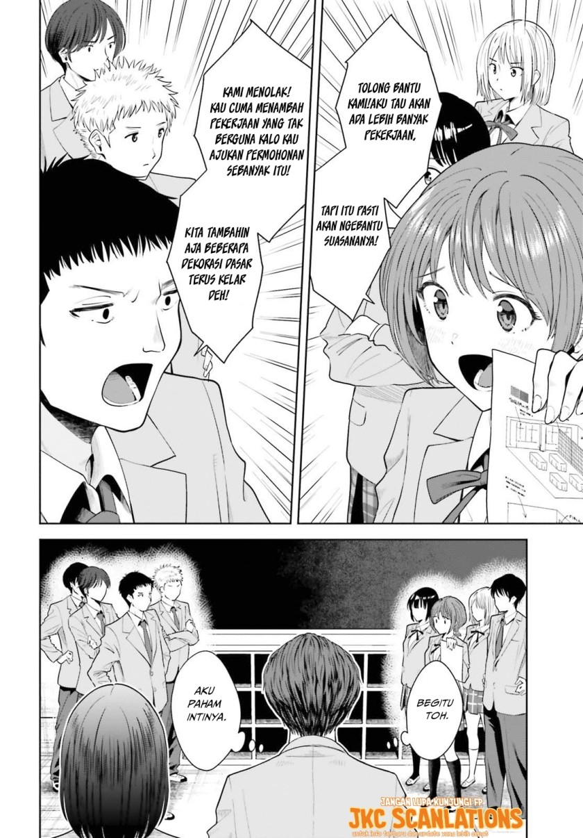 The Revenge of My Youth: My Re Life with a Girl Who Was Too Much of an Angel (Inkya Datta Ore no Seishun Revenge – Tenshi sugiru Ano Ko wa Ayumu Re Life) Chapter 09 Gambar 13