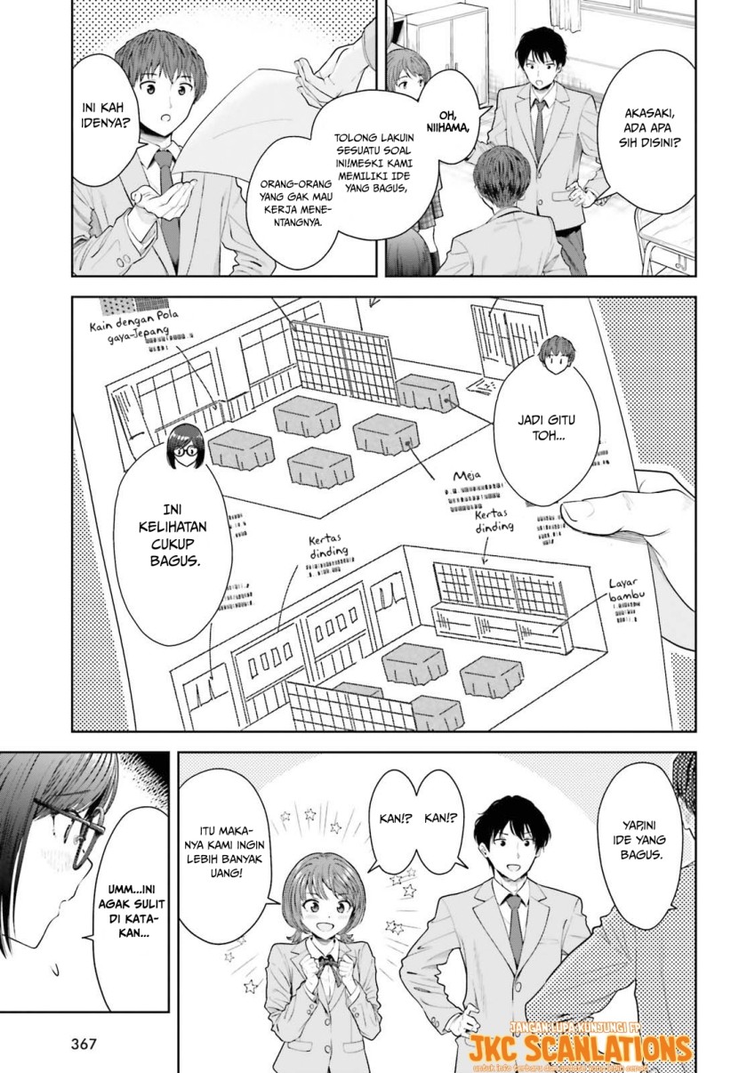 The Revenge of My Youth: My Re Life with a Girl Who Was Too Much of an Angel (Inkya Datta Ore no Seishun Revenge – Tenshi sugiru Ano Ko wa Ayumu Re Life) Chapter 09 Gambar 14