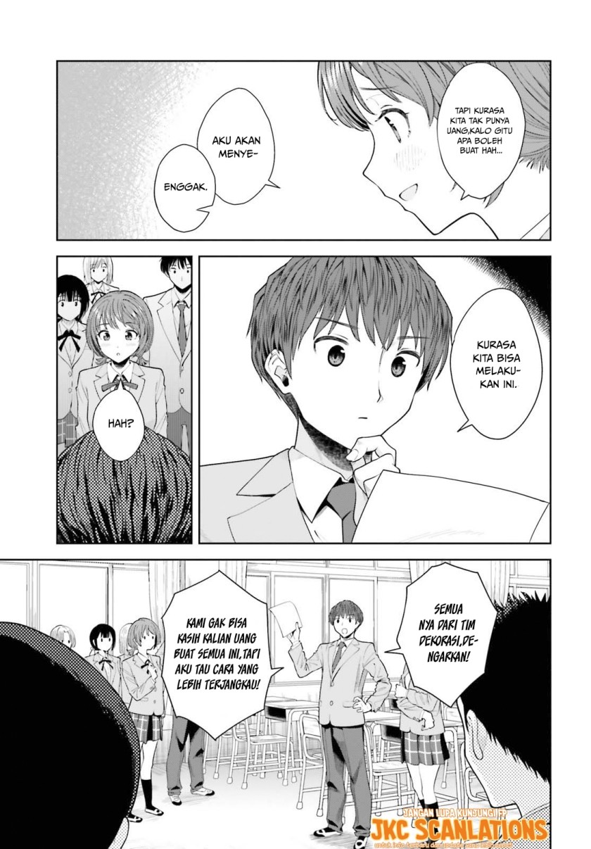 The Revenge of My Youth: My Re Life with a Girl Who Was Too Much of an Angel (Inkya Datta Ore no Seishun Revenge – Tenshi sugiru Ano Ko wa Ayumu Re Life) Chapter 09 Gambar 16
