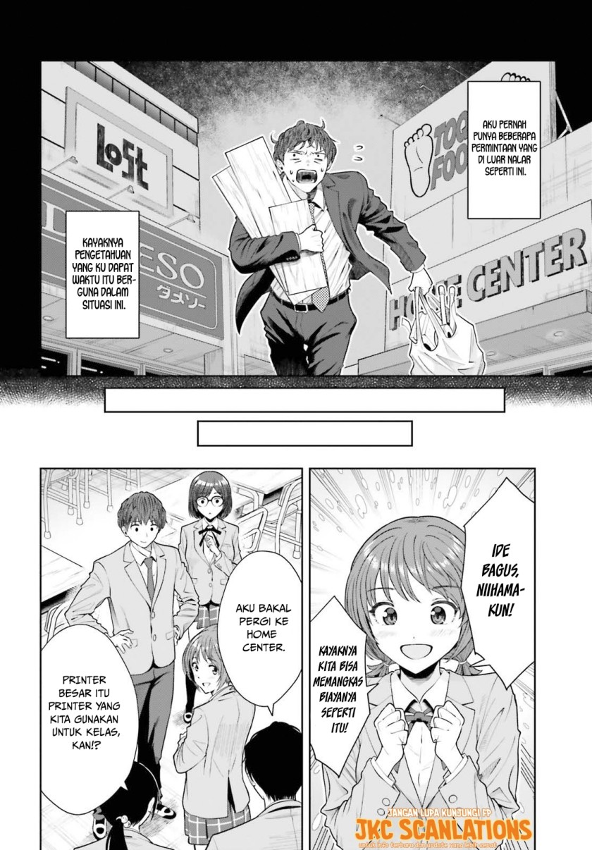 The Revenge of My Youth: My Re Life with a Girl Who Was Too Much of an Angel (Inkya Datta Ore no Seishun Revenge – Tenshi sugiru Ano Ko wa Ayumu Re Life) Chapter 09 Gambar 19