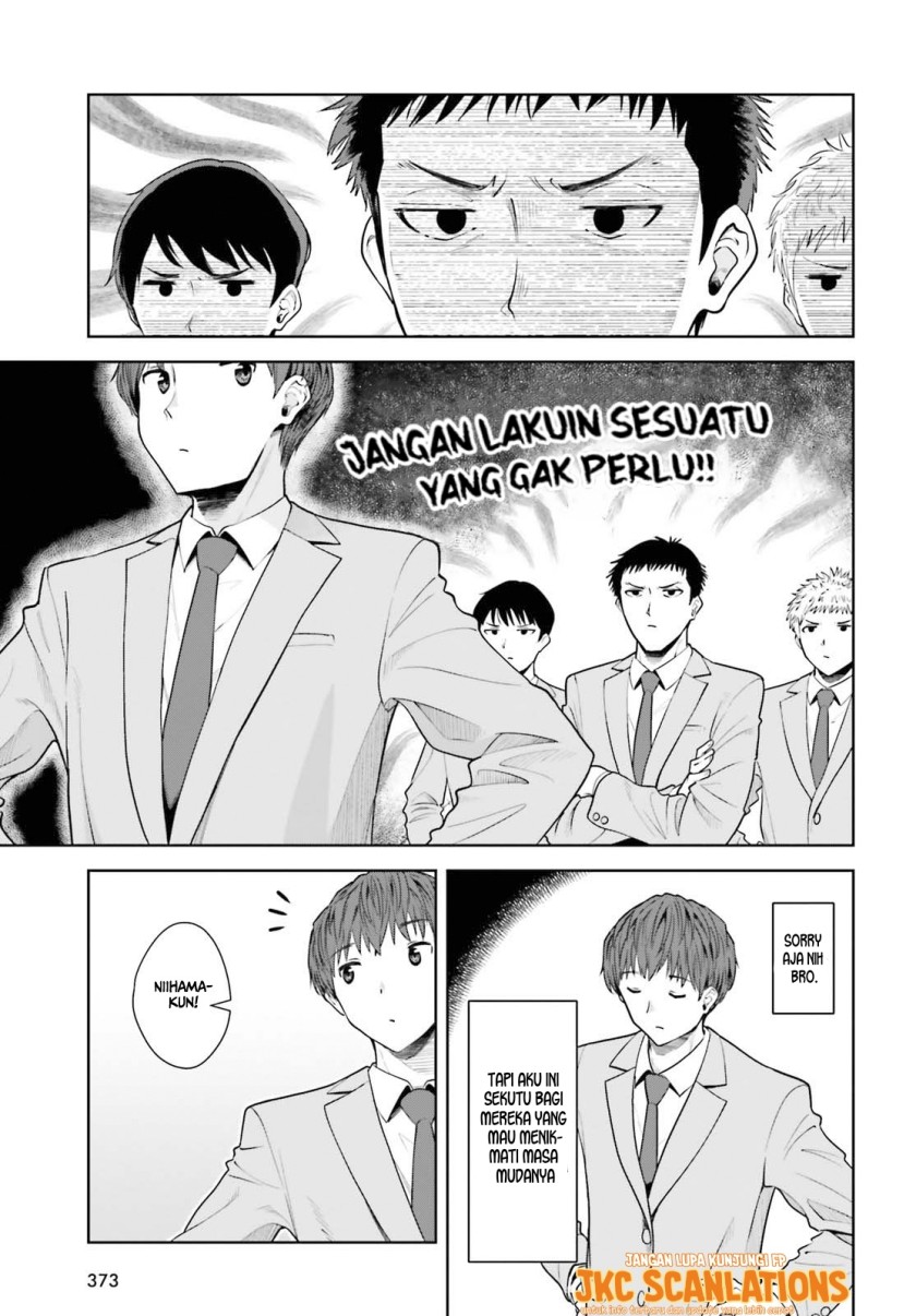 The Revenge of My Youth: My Re Life with a Girl Who Was Too Much of an Angel (Inkya Datta Ore no Seishun Revenge – Tenshi sugiru Ano Ko wa Ayumu Re Life) Chapter 09 Gambar 20