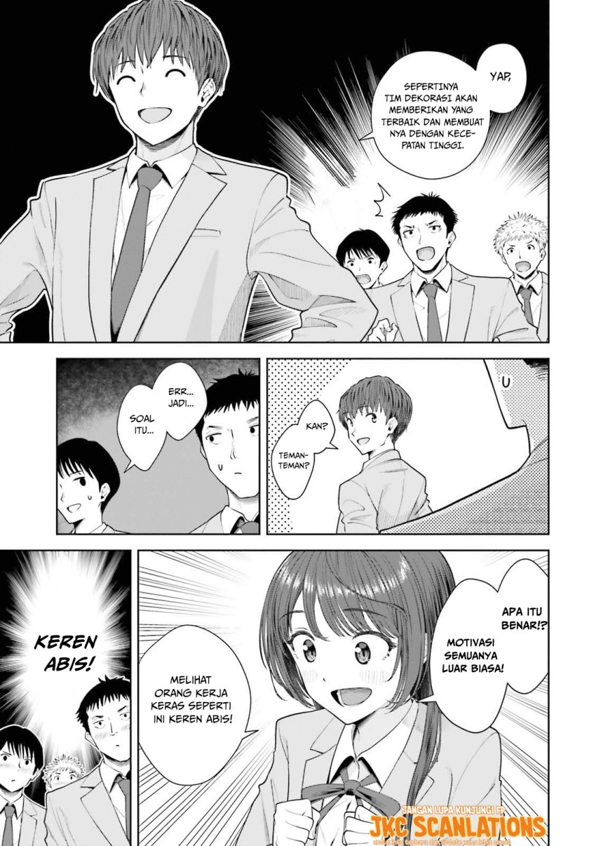 The Revenge of My Youth: My Re Life with a Girl Who Was Too Much of an Angel (Inkya Datta Ore no Seishun Revenge – Tenshi sugiru Ano Ko wa Ayumu Re Life) Chapter 09 Gambar 22