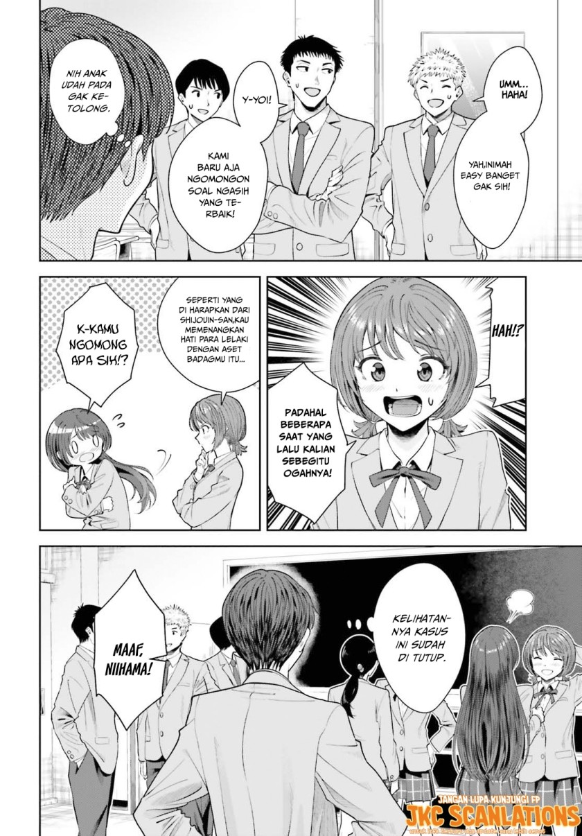 The Revenge of My Youth: My Re Life with a Girl Who Was Too Much of an Angel (Inkya Datta Ore no Seishun Revenge – Tenshi sugiru Ano Ko wa Ayumu Re Life) Chapter 09 Gambar 23
