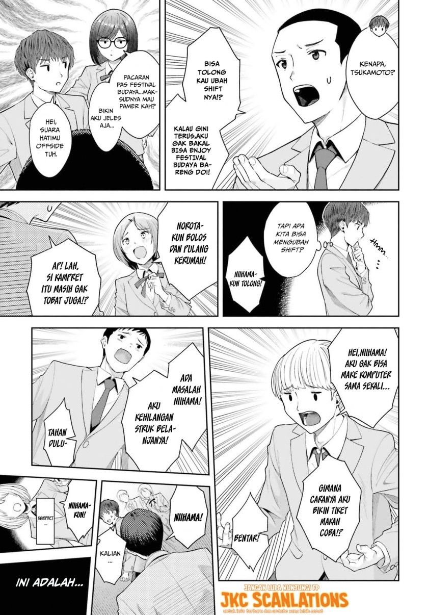 The Revenge of My Youth: My Re Life with a Girl Who Was Too Much of an Angel (Inkya Datta Ore no Seishun Revenge – Tenshi sugiru Ano Ko wa Ayumu Re Life) Chapter 09 Gambar 24