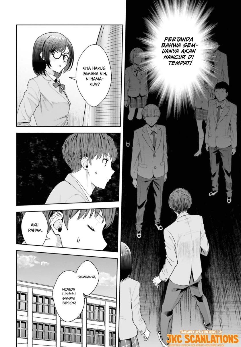 The Revenge of My Youth: My Re Life with a Girl Who Was Too Much of an Angel (Inkya Datta Ore no Seishun Revenge – Tenshi sugiru Ano Ko wa Ayumu Re Life) Chapter 09 Gambar 25