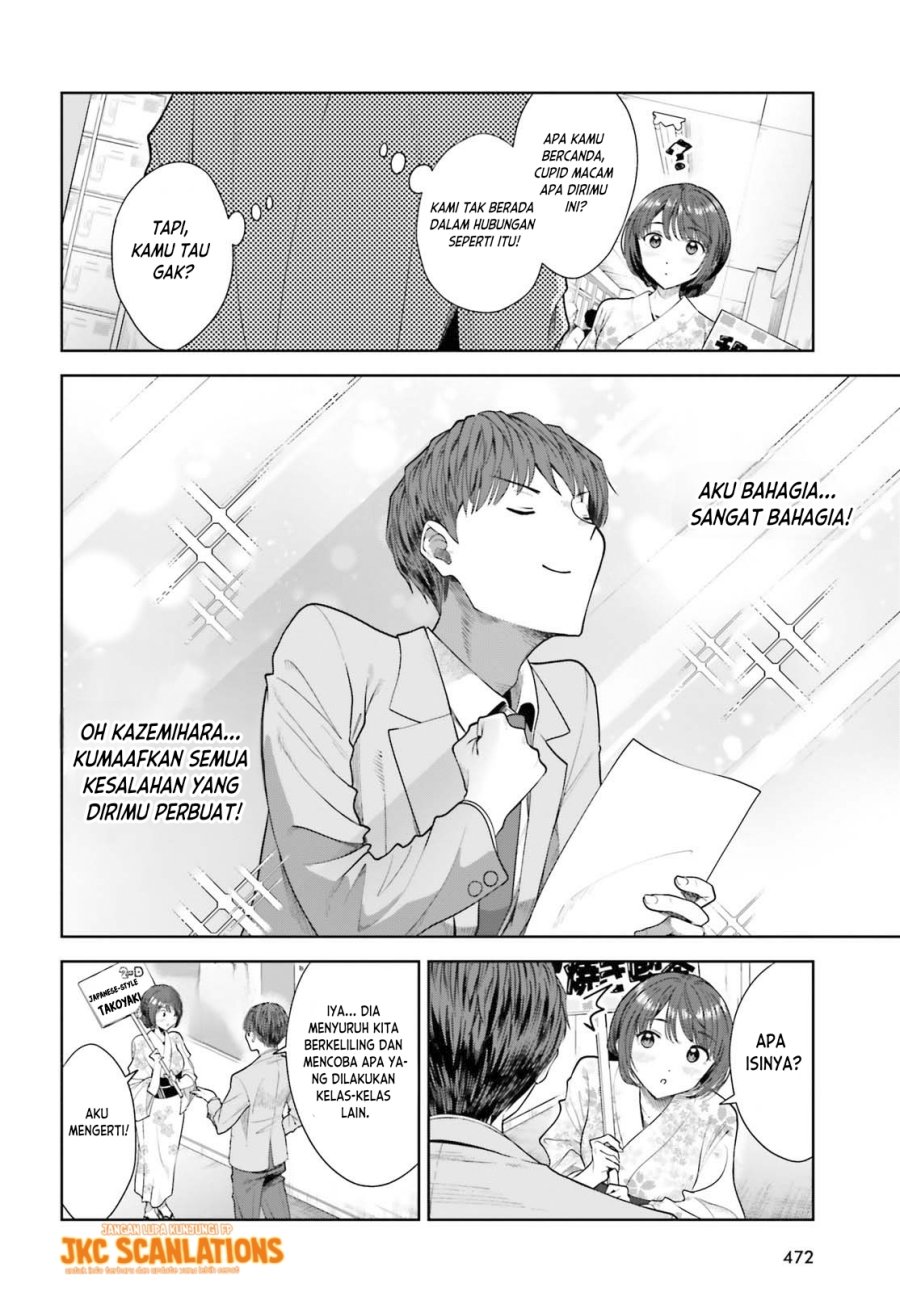 The Revenge of My Youth: My Re Life with a Girl Who Was Too Much of an Angel (Inkya Datta Ore no Seishun Revenge – Tenshi sugiru Ano Ko wa Ayumu Re Life) Chapter 11 Gambar 15