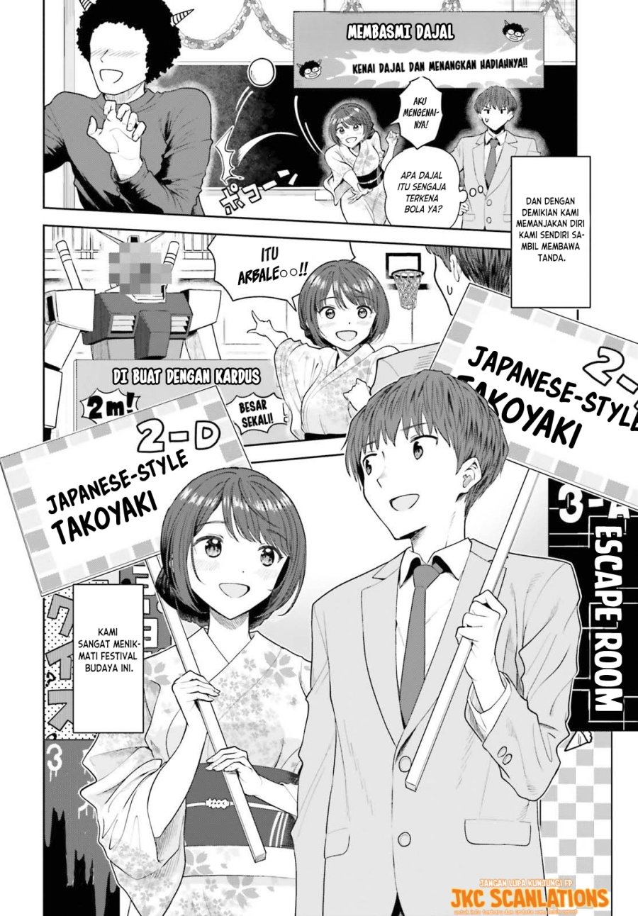 The Revenge of My Youth: My Re Life with a Girl Who Was Too Much of an Angel (Inkya Datta Ore no Seishun Revenge – Tenshi sugiru Ano Ko wa Ayumu Re Life) Chapter 11 Gambar 17
