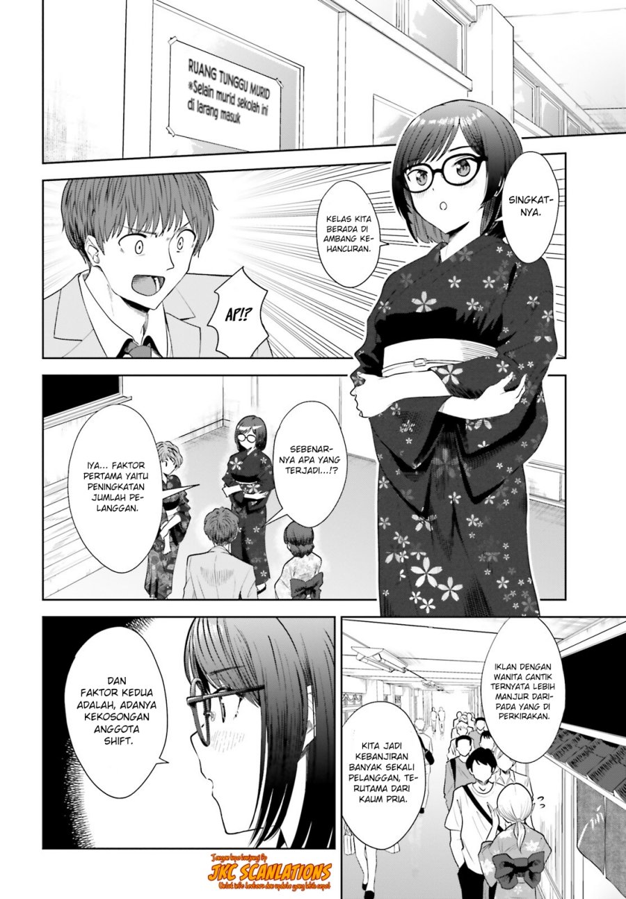 The Revenge of My Youth: My Re Life with a Girl Who Was Too Much of an Angel (Inkya Datta Ore no Seishun Revenge – Tenshi sugiru Ano Ko wa Ayumu Re Life) Chapter 12 Gambar 3