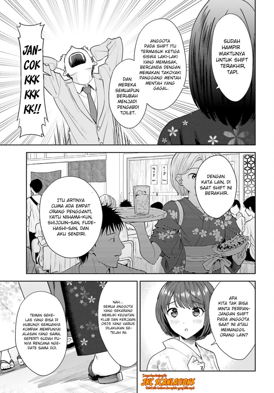 The Revenge of My Youth: My Re Life with a Girl Who Was Too Much of an Angel (Inkya Datta Ore no Seishun Revenge – Tenshi sugiru Ano Ko wa Ayumu Re Life) Chapter 12 Gambar 4
