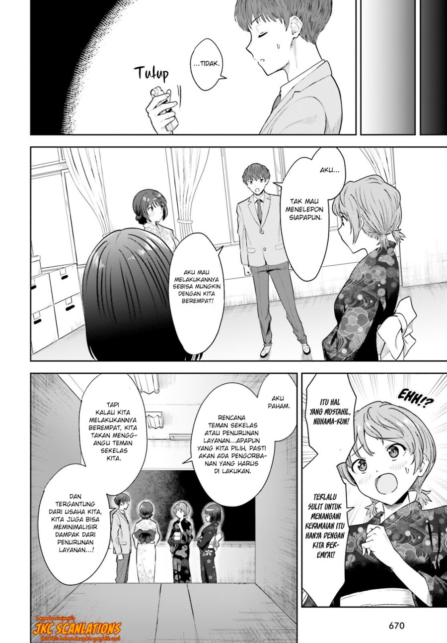 The Revenge of My Youth: My Re Life with a Girl Who Was Too Much of an Angel (Inkya Datta Ore no Seishun Revenge – Tenshi sugiru Ano Ko wa Ayumu Re Life) Chapter 12 Gambar 7