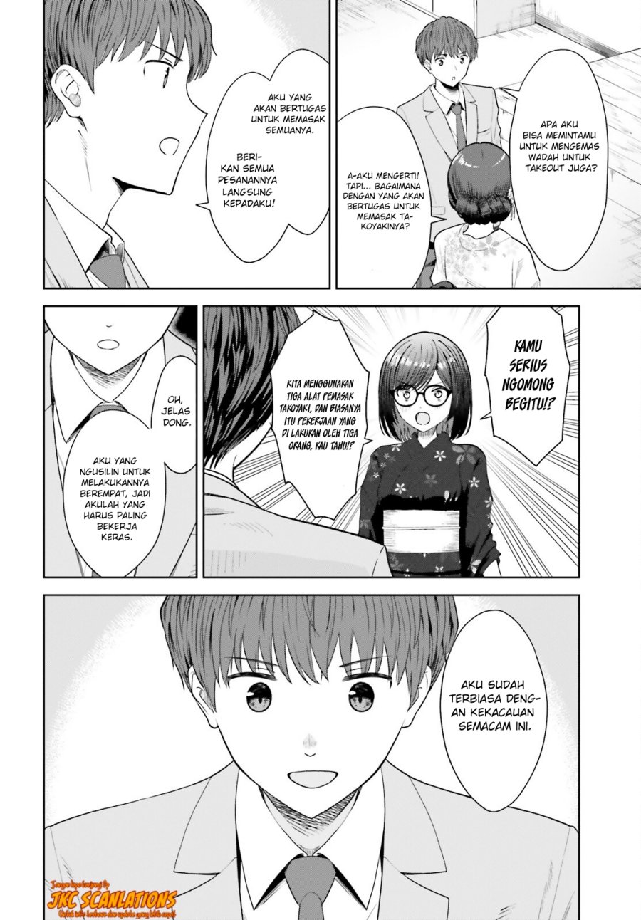 The Revenge of My Youth: My Re Life with a Girl Who Was Too Much of an Angel (Inkya Datta Ore no Seishun Revenge – Tenshi sugiru Ano Ko wa Ayumu Re Life) Chapter 12 Gambar 9
