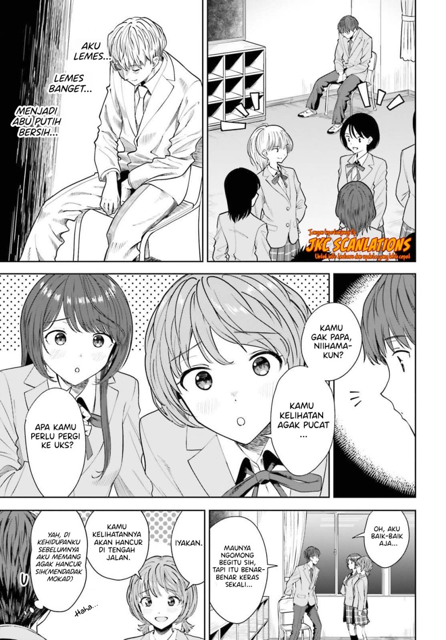 The Revenge of My Youth: My Re Life with a Girl Who Was Too Much of an Angel (Inkya Datta Ore no Seishun Revenge – Tenshi sugiru Ano Ko wa Ayumu Re Life) Chapter 13 Gambar 4
