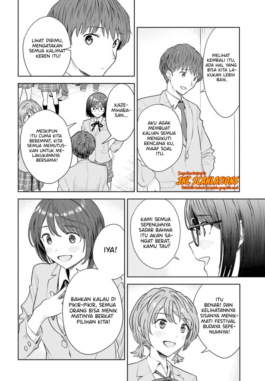 The Revenge of My Youth: My Re Life with a Girl Who Was Too Much of an Angel (Inkya Datta Ore no Seishun Revenge – Tenshi sugiru Ano Ko wa Ayumu Re Life) Chapter 13 Gambar 5