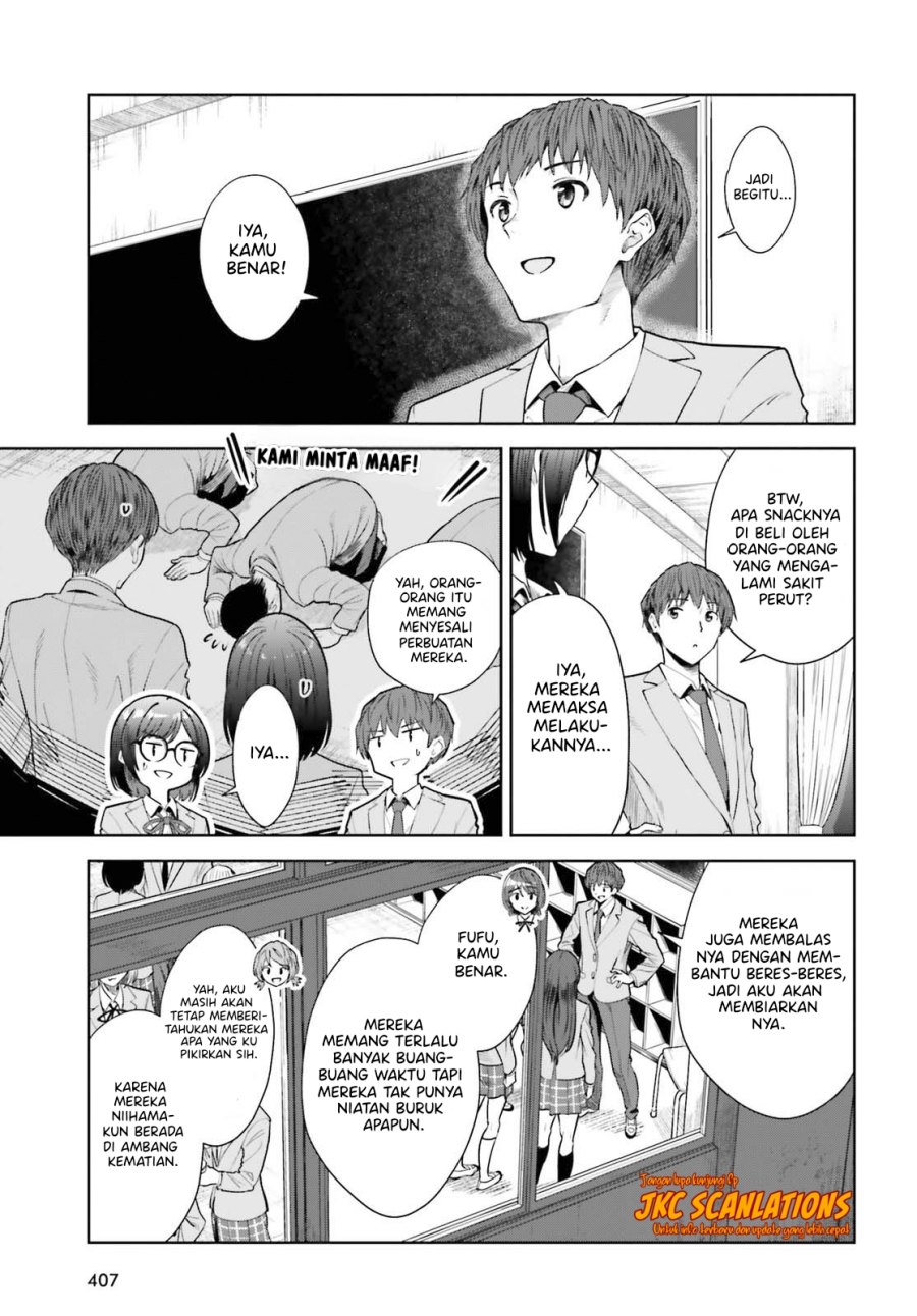 The Revenge of My Youth: My Re Life with a Girl Who Was Too Much of an Angel (Inkya Datta Ore no Seishun Revenge – Tenshi sugiru Ano Ko wa Ayumu Re Life) Chapter 13 Gambar 6