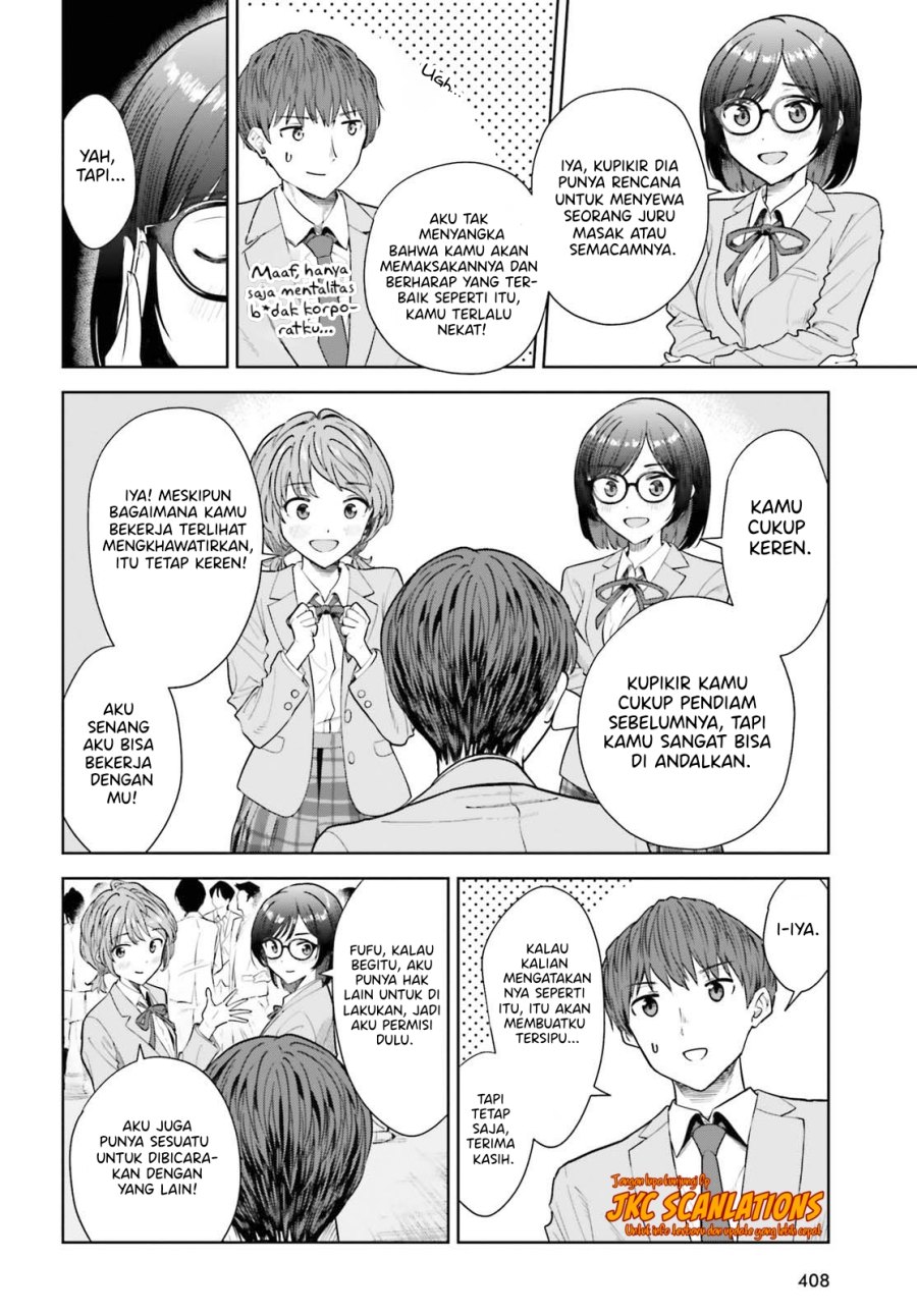 The Revenge of My Youth: My Re Life with a Girl Who Was Too Much of an Angel (Inkya Datta Ore no Seishun Revenge – Tenshi sugiru Ano Ko wa Ayumu Re Life) Chapter 13 Gambar 7