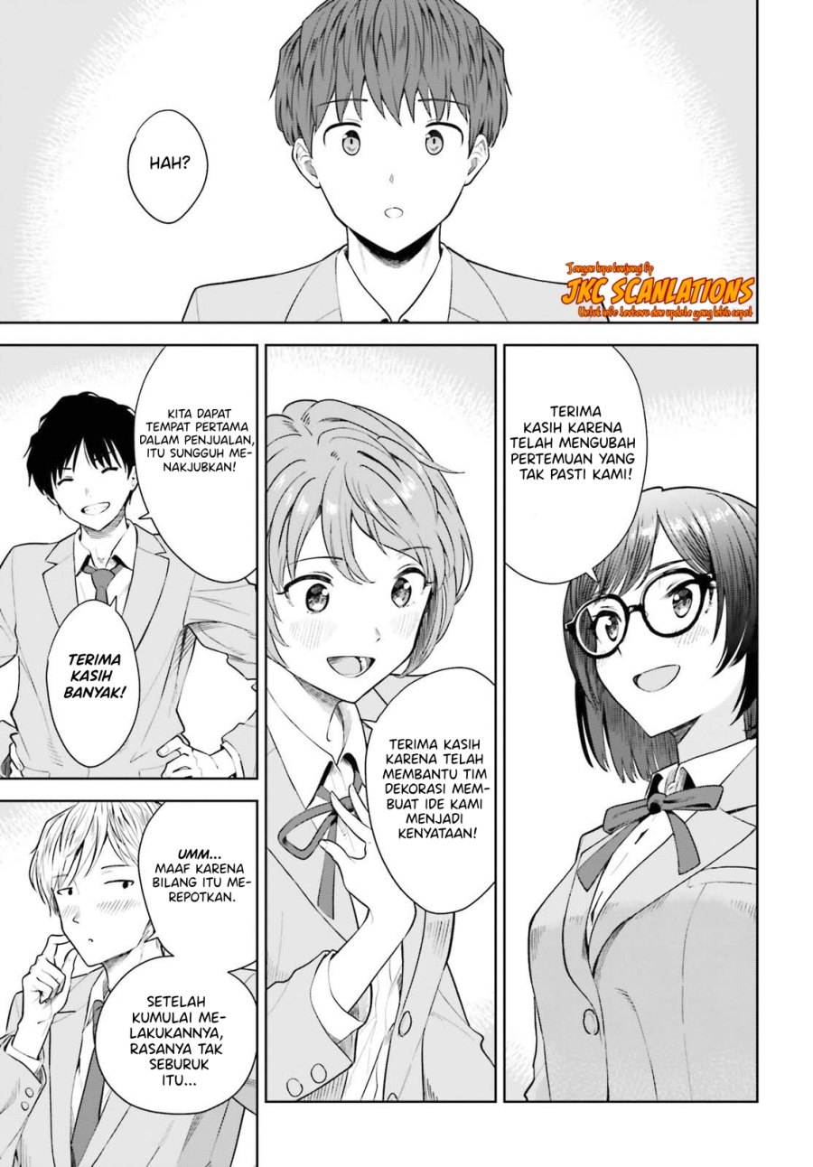 The Revenge of My Youth: My Re Life with a Girl Who Was Too Much of an Angel (Inkya Datta Ore no Seishun Revenge – Tenshi sugiru Ano Ko wa Ayumu Re Life) Chapter 13 Gambar 12