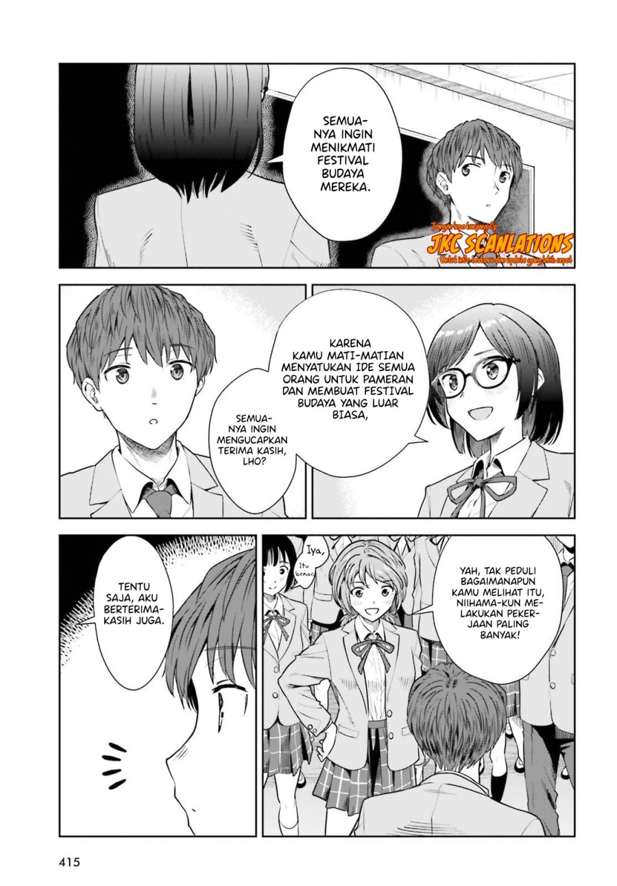 The Revenge of My Youth: My Re Life with a Girl Who Was Too Much of an Angel (Inkya Datta Ore no Seishun Revenge – Tenshi sugiru Ano Ko wa Ayumu Re Life) Chapter 13 Gambar 14