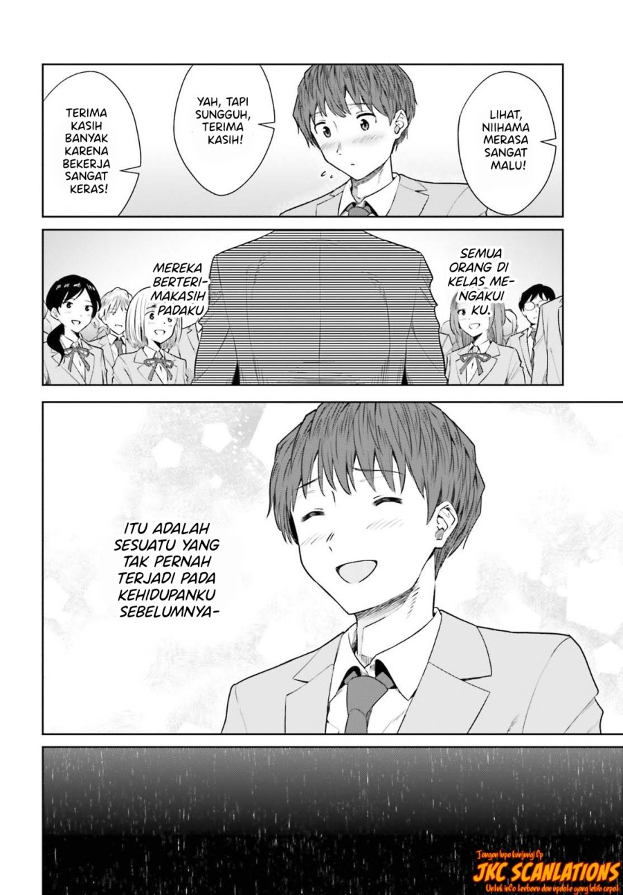 The Revenge of My Youth: My Re Life with a Girl Who Was Too Much of an Angel (Inkya Datta Ore no Seishun Revenge – Tenshi sugiru Ano Ko wa Ayumu Re Life) Chapter 13 Gambar 17