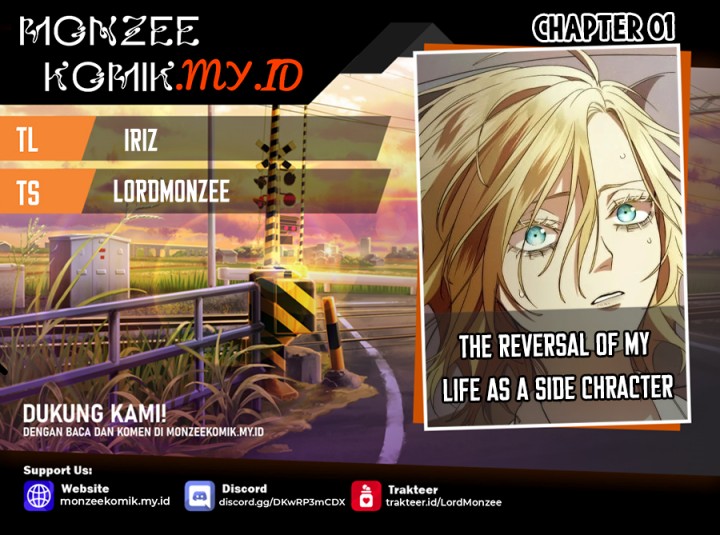 The Reversal of My Life as a Side Character Chapter 01 Gambar 1