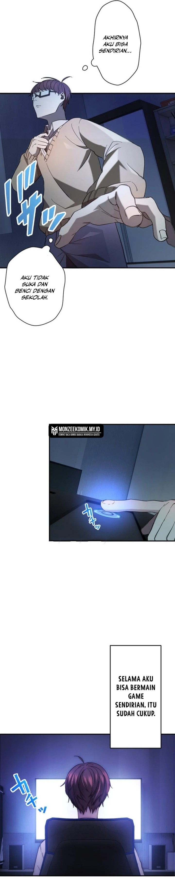 The Reversal of My Life as a Side Character Chapter 01 Gambar 10