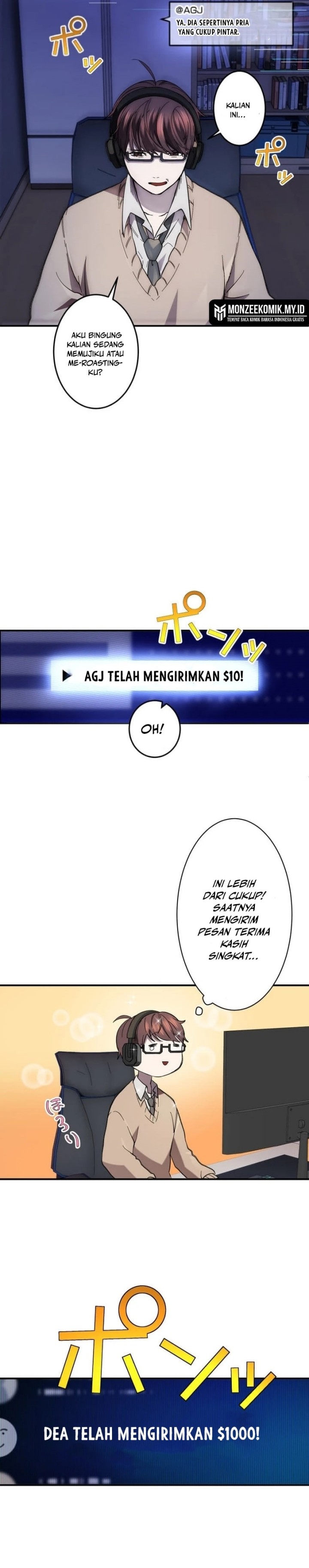 The Reversal of My Life as a Side Character Chapter 01 Gambar 15
