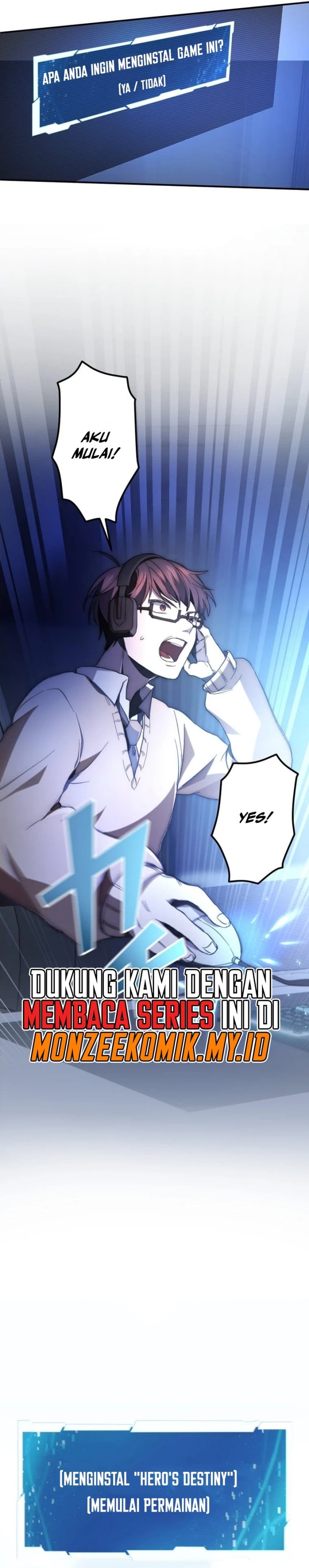 The Reversal of My Life as a Side Character Chapter 01 Gambar 20